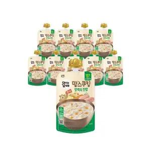 [하프클럽/남양]남양 맘스쿠킹 이유식 닭백숙 진밥 (12개월) 10개