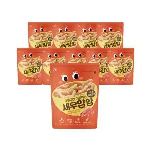 [하프클럽/남양]남양 우리아이 처음먹는 새우얌얌 40g 10개