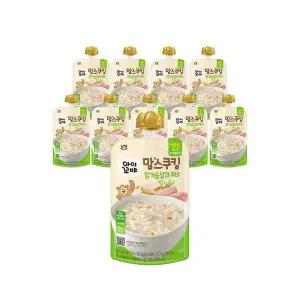 [하프클럽/남양]남양 맘스쿠킹 이유식 닭가슴살과 채소 (6개월) 10개