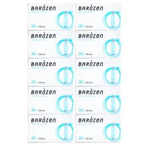 바로잰 일회용 자동 란셋 안전 란셋 30G 100개입 채혈침 랜싯 당뇨 혈당 관리 10개