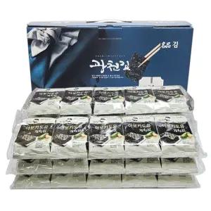 광천김[아보카도유 광천김세트 30봉]광천김/광천김/김세트/김자반/도시락김/선물용김/선물세트[주경]