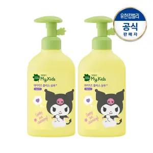 그린핑거 산리오 마이키즈 플러스 샴푸320mlX2