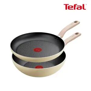 [테팔] 데이지 인덕션 프라이팬 2종(팬28+웍28)