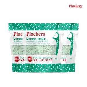 플랙커스 마이크로 민트 300개입 3개 (900개)