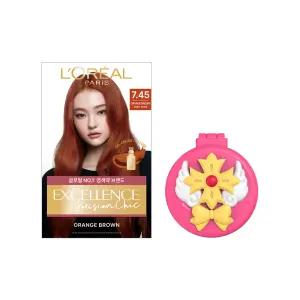 로레알파리 엑셀랑스 파리지앵 시크/크림 염모제 + 네티 빗