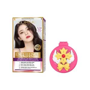 로레알파리 엑셀랑스 듀오 크림 염모제 1개/ 세계1위 염색약/듀오 크림/애쉬 + 네티 빗