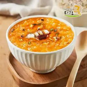 [5+1]건강한 한끼 문어짬뽕죽 500g 대용량