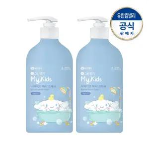 그린핑거 시나모롤 마이키즈 프레쉬 워시500mlX2