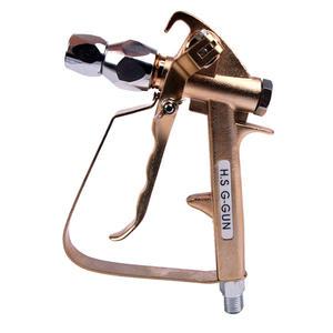 국산 에어리스건 골드건 페인트 후끼 에어 도장 스프레이건 페인트건 건팁 필터 분사건 분사기 스프레이
