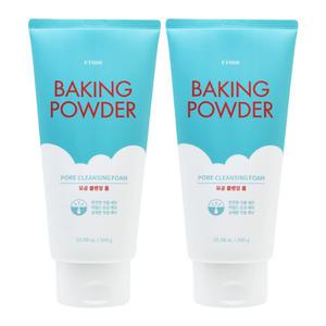 에뛰드 베이킹 파우더 모공 클렌징 폼 대용량 2개