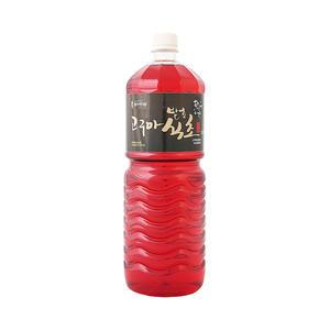 붙두막식품 자색고구마식초 1800ml /송우종명인