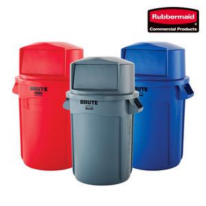 러버메이드 벤티드브루트+돔형뚜껑 세트 121L