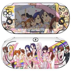 [PS 비타 1세대 스킨] PS vita 스킨, idolm@ster 스킨, PS 비타팝스킨, 비타스킨, 아이돌마스터, Vita스킨, PS비타 스킨, PS 비타보호필름, 팝스킨, POPSKIN