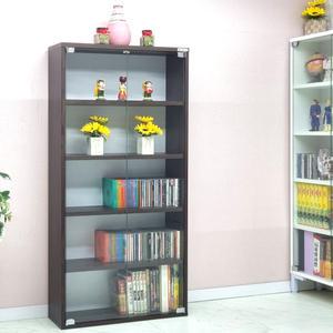 드림퍼니처 베스트1200 유리문 깊이19cm 5단 DVD수납장 7단 CD장식장 6단 진열장 다용도 피규어소품장 만화책 틈새장