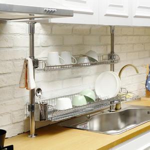 아이넥스 신형 기둥식선반 식기건조대 2단800O