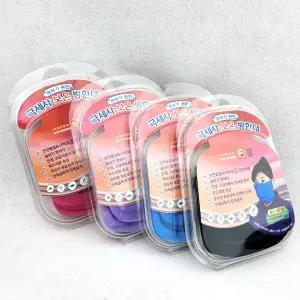 숨쉬기 편한 극세사 보온 방한대 4종 국산 등산 레져용 성인용 겨울 마스크