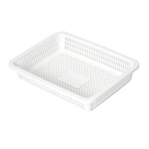 사각 소쿠리 2호 바구니 플라스틱 바스켓 소품 수납함 정리함 상자