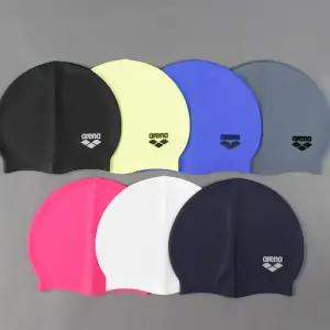 아레나 플레인 실리콘 수영모자 수모 수영모 물안경 용품