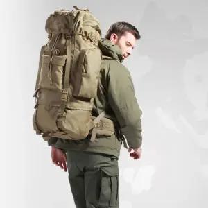 [캠핑일번가] 밀리터리 65L 여행배낭 / 생존배낭
