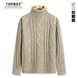 구름 꽈배기 보카시 폴라니트 (KJS070)