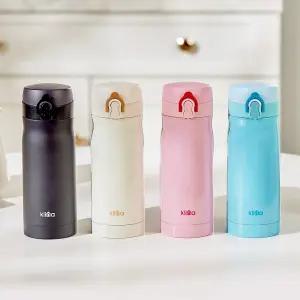 클리나 보온보냉 원터치 텀블러 보온병 350ml/500ml