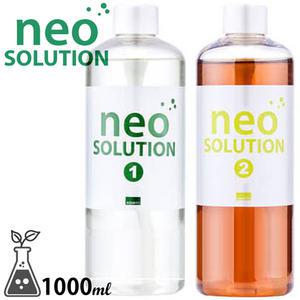 네오 솔루션 1/2 1000ml / 수초 액상 비료 영양제 소일 ADA 어항 수족관 모스 초보 뿌리 성장 액비