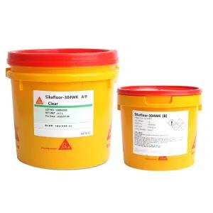 씨카 304W 무광코팅 바닥재 2액형 수용성 빈티지마감