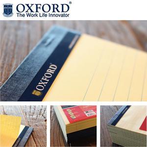 옥스포드 리갈패드 유선 방안 무지 A4/B5/A5 절취 줄 노트 단체인쇄 가능