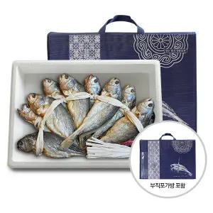 씨알 굵은 법성포 부세보리굴비 10마리/28~30cm내외/선물세트