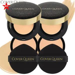 커버퀸 오리엔탈 골드 파운데이션 본품2개+리필2개