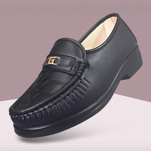 마마슈 큐릭스 여성 국산 로퍼 효도화 컴포트슈즈 발편한 가벼운 논슬립 알바 근무화 유니폼화 엄마 할머니