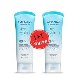 미샤 수퍼 아쿠아 울트라 히알론 필링젤 100ml 2개