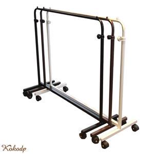 일자 행거 옷가게 이동식 의류 매장용 헹거 튼튼한