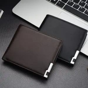 심플라이프 남성지갑 반지갑 남학생 카드 슬림지갑 10대 20대추천