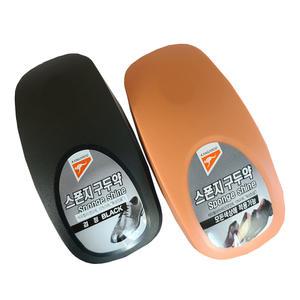 캉가루 스폰지구두약  검정전용/모든색상용 중 선택
