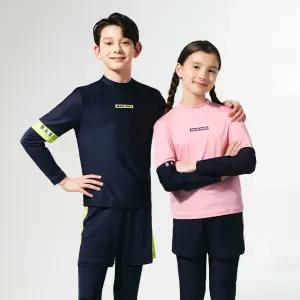 여아동 남아동 생존수영복 래쉬가드 수영복 세트