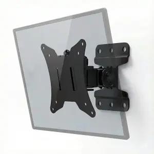 360도 회전 피벗 벽걸이 모니터 브라켓 상하좌우 각도조절 거치대 (13~32인치용) TI-10