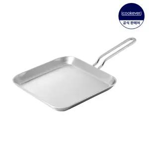 IH 인덕션 통3중 스텐 사각팬 24cm