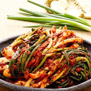 파의 알싸한 맛을 담은 파김치2Kg