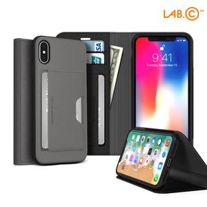 랩씨 아이폰X/XS 케이스 스마트 월렛 2in1 카드