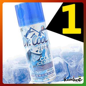 닥터쿨 냉각스프레이 200ml 1개 아로마향분사제 아이스스프레이