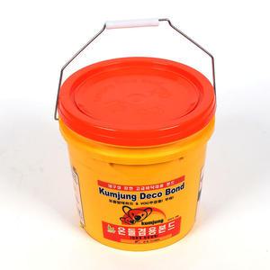 쌍곰 데코타일본드 PVC바닥접착제 난방용 온돌용 10kg