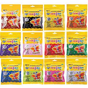 아모스 아이클레이50g (12색세트)