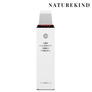 LED 갈바닉 아쿠아필링기/갈바닉이온마사지기/홈케어