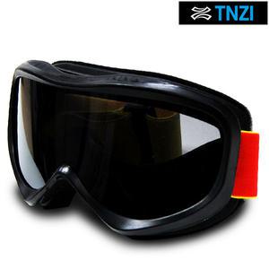 TNZI 스키/스노우보드 고글 X-100 (블랙/실버)