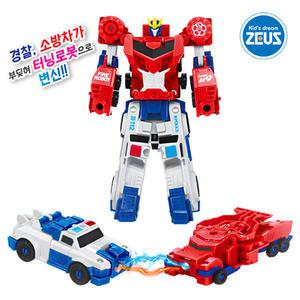 제우스-마그넷 터닝변신로봇