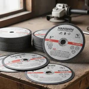 한신 절단석 125mm (5인치) 50장 EN12413 인증 그라인더날