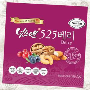 넛츠앤 하루견과 525베리 30봉 건강간식 견과류