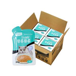 쮸루쮸루 새우 1박스(30g 12개) x4개 고양이간식