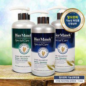 맥주효모샴푸 식약처인정 비어멕두피탈모샴푸
